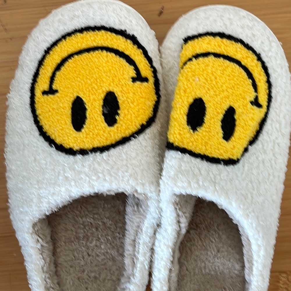 Brand new slippers